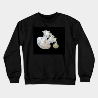 Flying Jellyfish Crewneck Sweatshirt